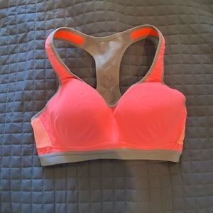 Victoria’s Secret sports bra, optimum support, size 34C